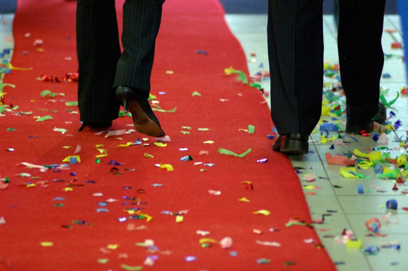 Tu estrategia: hacerte visible para pasear por la alfombra roja de la vida